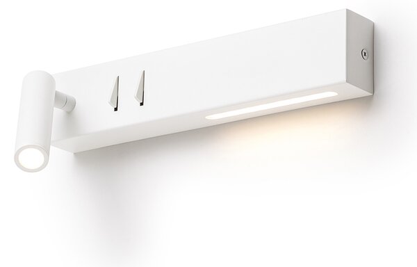 Rendl fali lámpa odeon fehér r14523