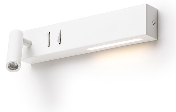 Rendl fali lámpa odeon fehér r14523