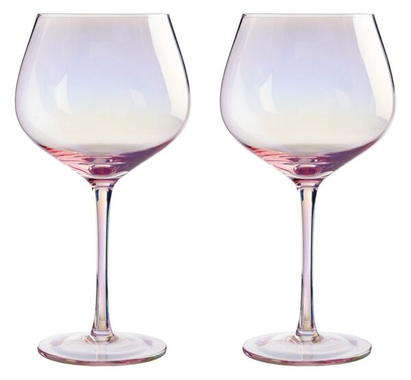 Borospohár szett 2 db-os 540 ml Frosted – Premier Housewares