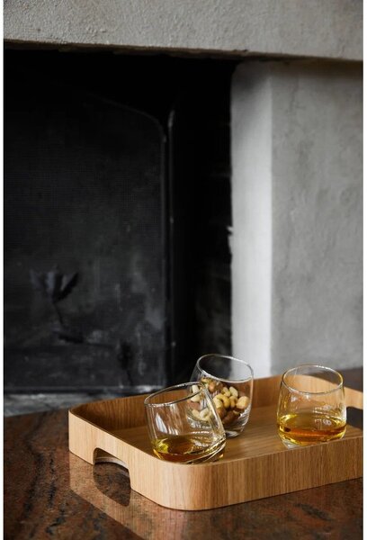 Whiskys pohár szett 6 db-os 200 ml Rocking Whiskey – Sagaform