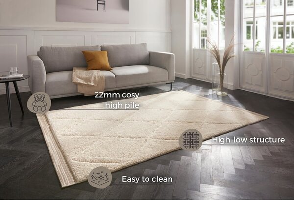 Norwalk Colin bézs szőnyeg, 80 x 150 cm - Mint Rugs