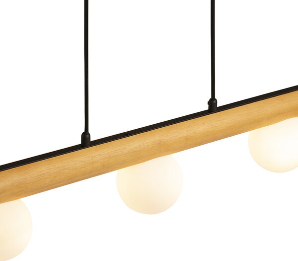 Rendl függeszték noctis fa opálüveg r14460