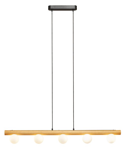 Rendl függeszték noctis fa opálüveg r14460