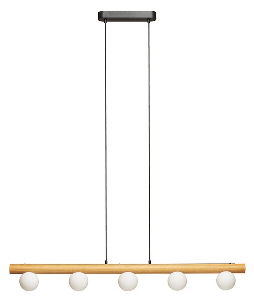 Rendl függeszték noctis fa opálüveg r14460