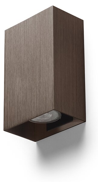 Rendl fali lámpa capri rc csiszolt bronz r14418