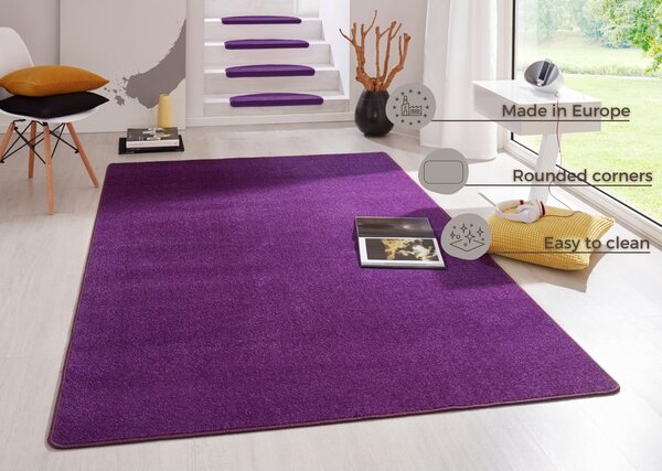Sötétlila szőnyeg 160x240 cm Fancy – Hanse Home