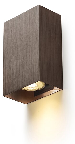 Rendl fali lámpa capri rc csiszolt bronz r14418