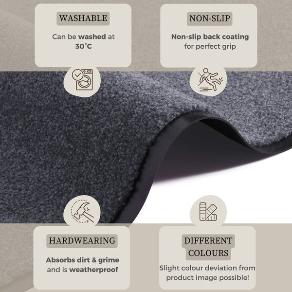 Lábtörlő 60x180 cm Wash and Clean – Hanse Home