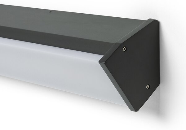 Rendl kültéri led lámpa santos 90 antracit IP65 r14382