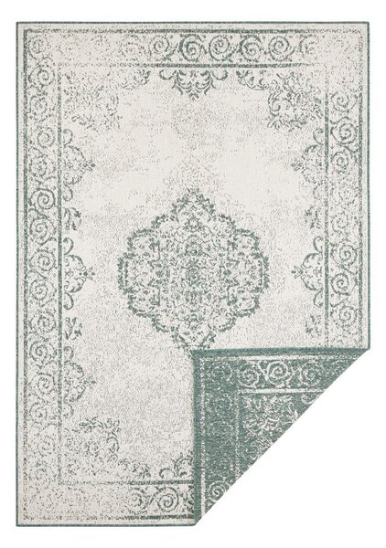 Cebu zöld-krémszínű kültéri szőnyeg, 120 x 170 cm - NORTHRUGS