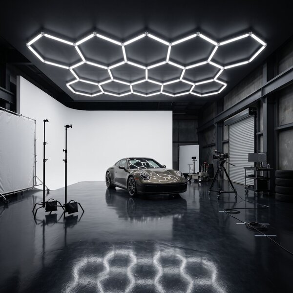 HEXAGON LED lámpa JNH052-H White