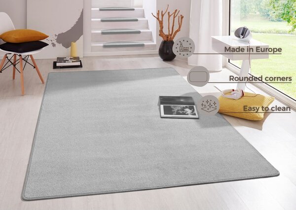 Világosszürke szőnyeg 80x150 cm Fancy – Hanse Home