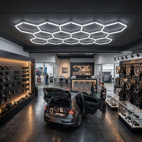 HEXAGON LED lámpa JNH052-H White