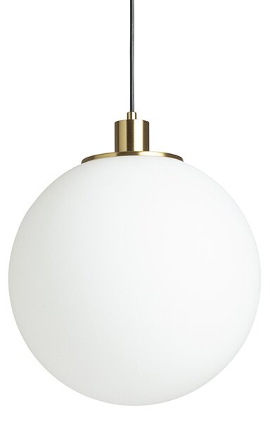 Rendl függeszték boulder 30 átlátszó üveg fekete r14393