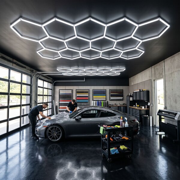 HEXAGON LED lámpa JNH052-H White