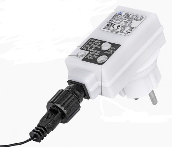 VOLTRONIC® Dekoratív fa LED 180 cm + vezérlő meleg fehér