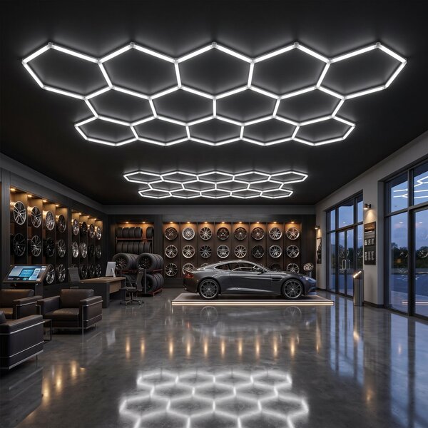HEXAGON LED lámpa JNH052-H White