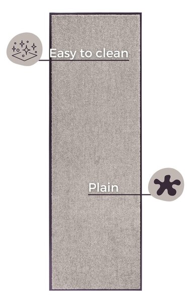 Lábtörlő 60x180 cm Wash and Clean – Hanse Home