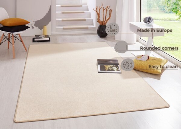 Bézs szőnyeg 133x195 cm Fancy – Hanse Home