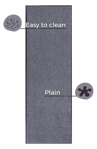 Lábtörlő 60x180 cm Wash and Clean – Hanse Home