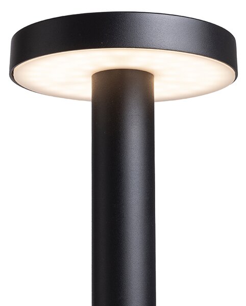 Rendl kültéri led lámpa gevalia 20 fekete IP65 r14194