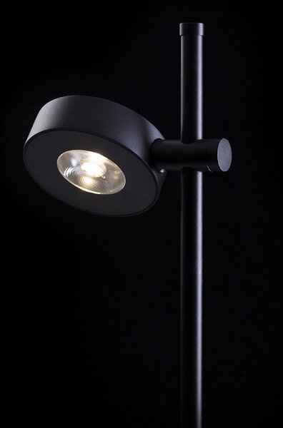 Rendl kültéri led lámpa katona fekete IP54 r14196