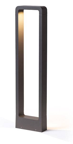 Rendl kültéri állólámpa bonn 65 feketésszürke IP65 r14197