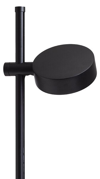Rendl kültéri led lámpa katona fekete IP54 r14196