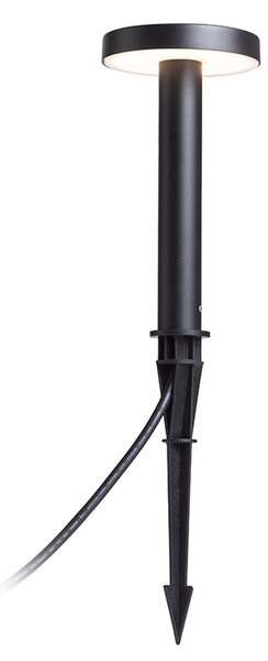 Rendl kültéri led lámpa gevalia 20 fekete IP65 r14194
