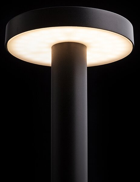 Rendl kültéri led lámpa gevalia 20 fekete IP65 r14194