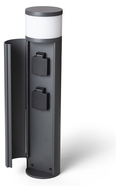 Rendl kültéri állólámpa jean 50 antracit IP54 r14173