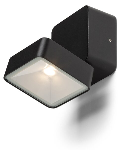 Rendl kültéri led lámpa flavio sq fekete IP54 r14592