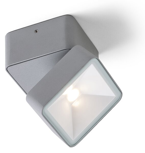 Rendl kültéri led lámpa flavio sq világosszürke IP54 r14591