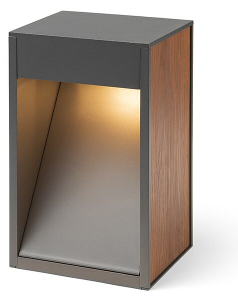 Rendl kültéri állólámpa king 30 antracit IP65 r14174
