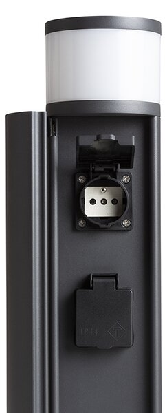 Rendl kültéri állólámpa jean 50 antracit IP54 r14173