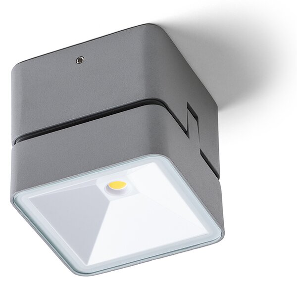 Rendl kültéri led lámpa flavio sq világosszürke IP54 r14591