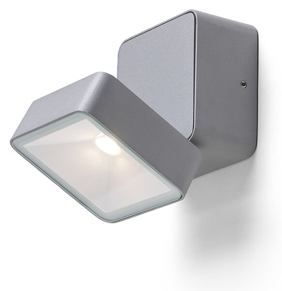 Rendl kültéri led lámpa flavio sq világosszürke IP54 r14591