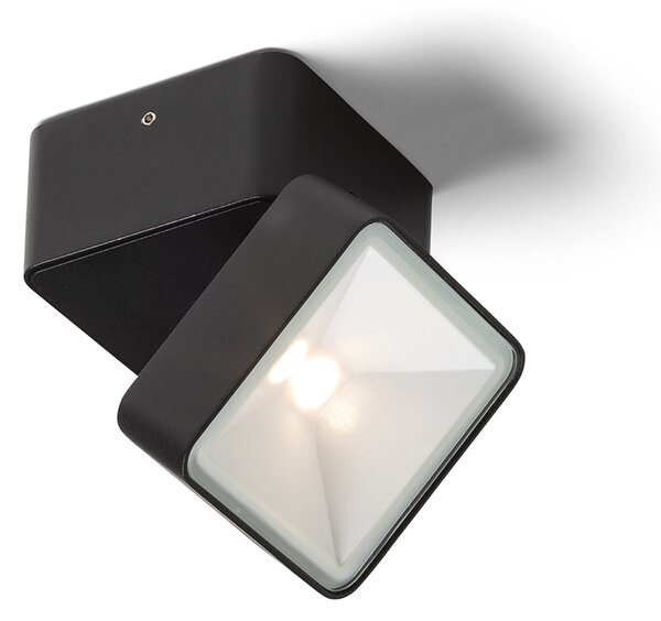 Rendl kültéri led lámpa flavio sq fekete IP54 r14592