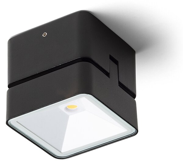 Rendl kültéri led lámpa flavio sq fekete IP54 r14592
