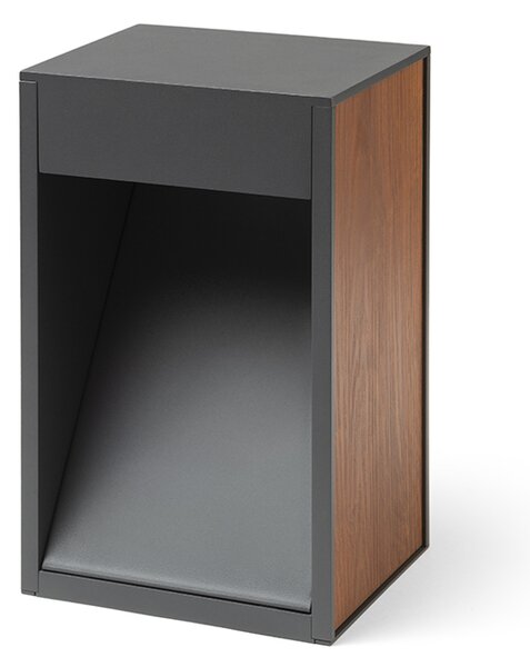 Rendl kültéri állólámpa king 30 antracit IP65 r14174