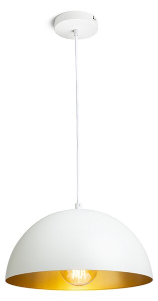 Rendl függeszték gladys 30 fehér aranysárga r14108