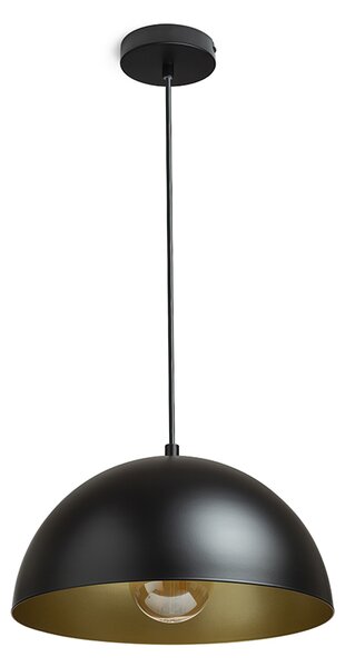 Rendl függeszték gladys 30 fekete aranysárga r14110