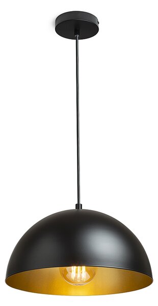 Rendl függeszték gladys 30 fekete aranysárga r14110