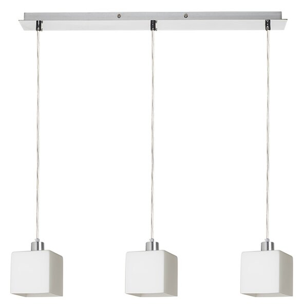 Rendl függeszték dados iii 60 opálüveg króm r14020