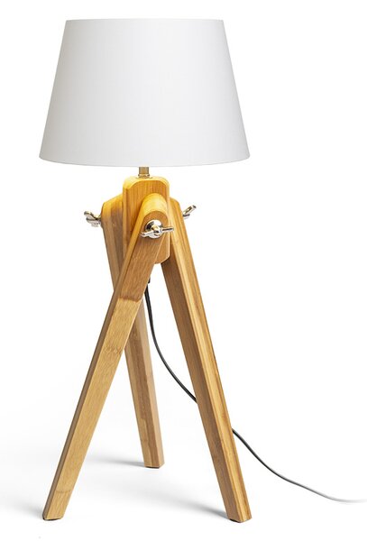 Rendl asztali lámpa ambitus/alvis 24 fehér r14040