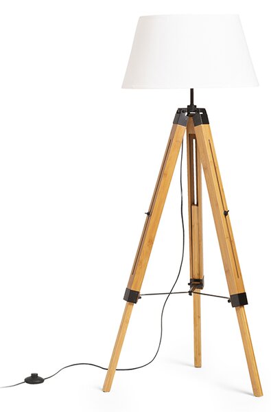 Rendl állólámpa alvis/ambitus 46 fehér króm r14044