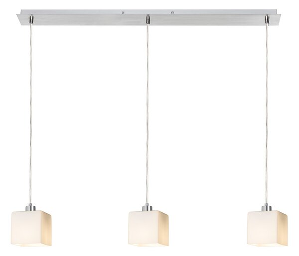 Rendl függeszték dados iii 80 opálüveg króm r14022
