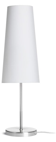 Rendl állólámpa nyc/conny 15/30 polycotton fehér nikkel r14050