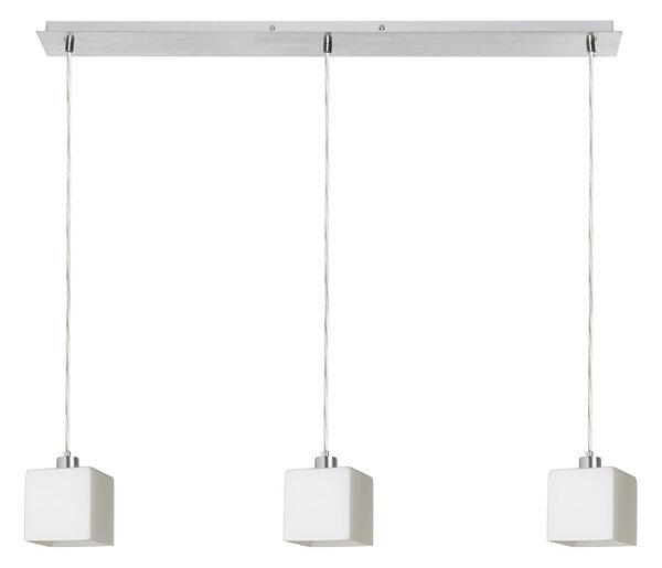 Rendl függeszték dados iii 80 opálüveg króm r14022