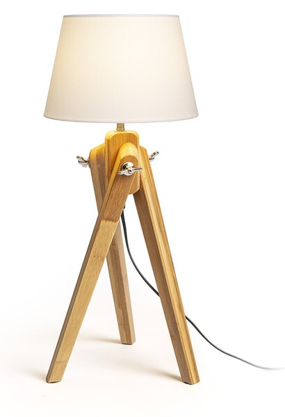 Rendl asztali lámpa ambitus/alvis 24 fehér r14040